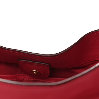 Burberry Calfskin House Check Small Canterbury Tote Raspberry 12 of 16