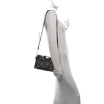 Balenciaga Agneau Giant 12 Gold Hardware Mini City Black 2 of 11