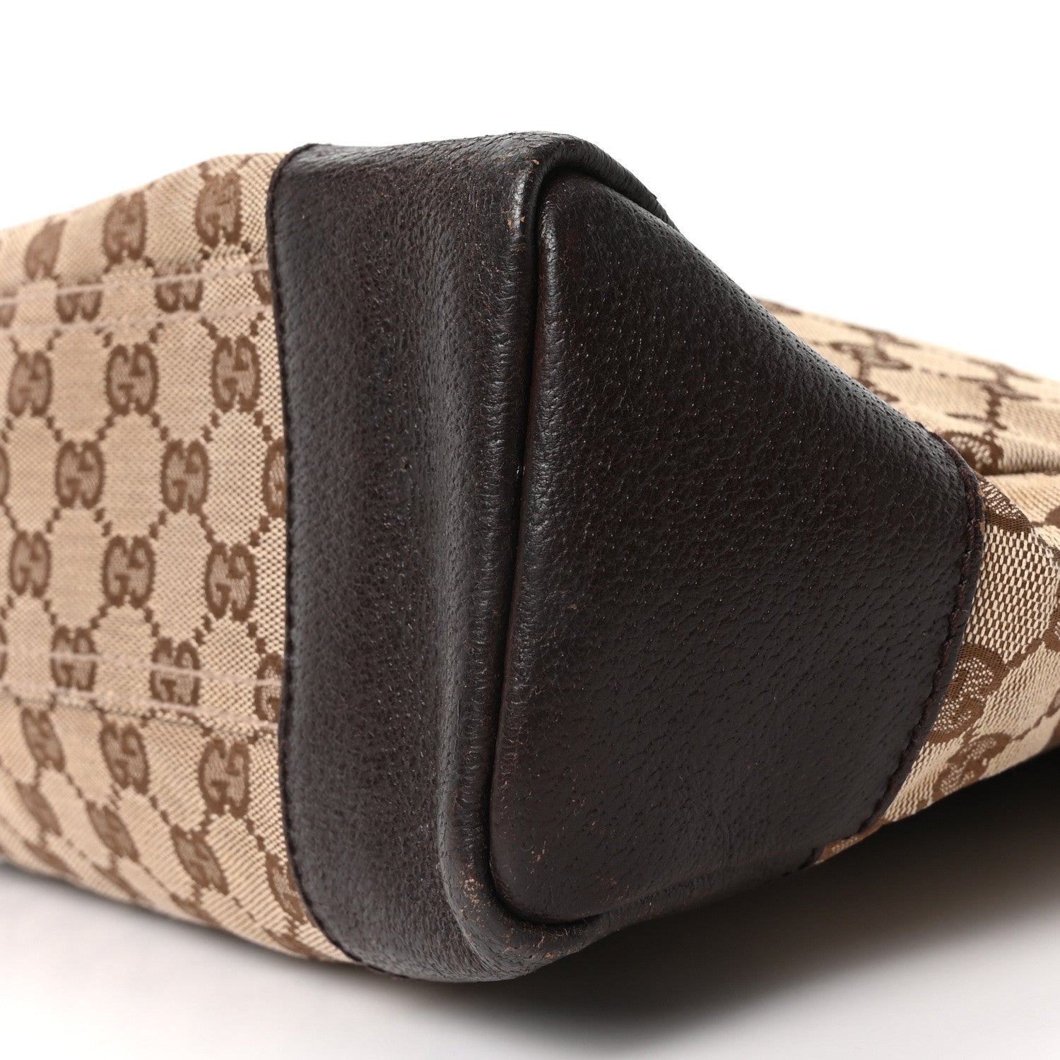 Gucci Monogram Messenger Bag Ebony 10 of 10