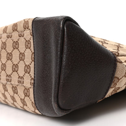 Gucci Monogram Messenger Bag Ebony 10 of 10