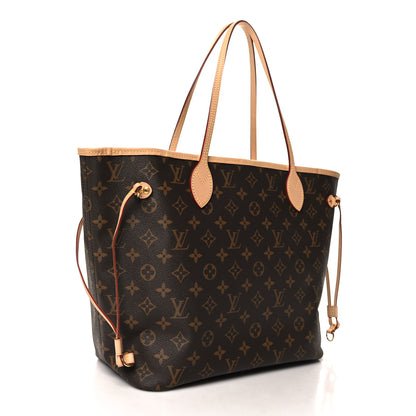 Louis Vuitton Monogram Neo Neverfull MM 4 of 11