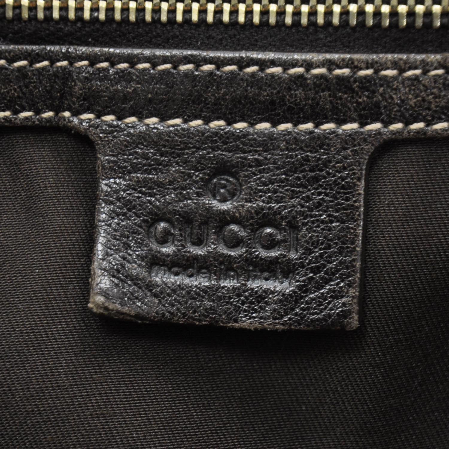 Gucci Monogram Pelham Tote Brown 6 of 9