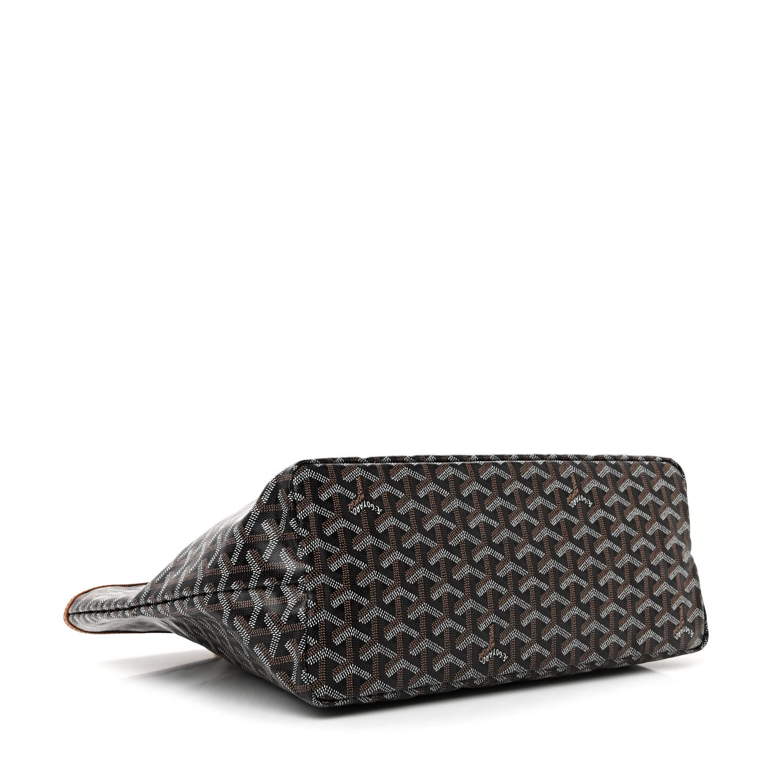 Goyard Goyardine Saint Louis PM Black Gold 5 of 11
