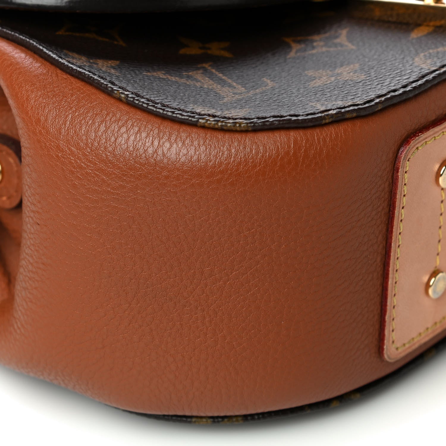 Louis Vuitton Monogram Eden PM Camel 8 of 17