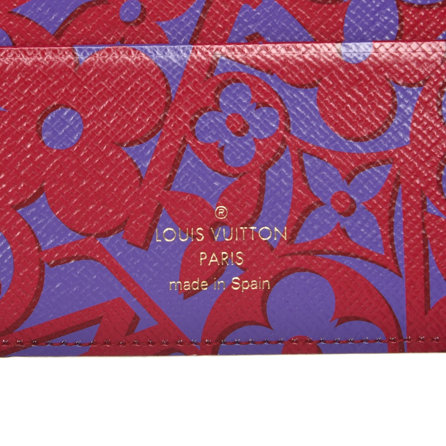 Sweet Monogram Insolite Wallet Rose Indien