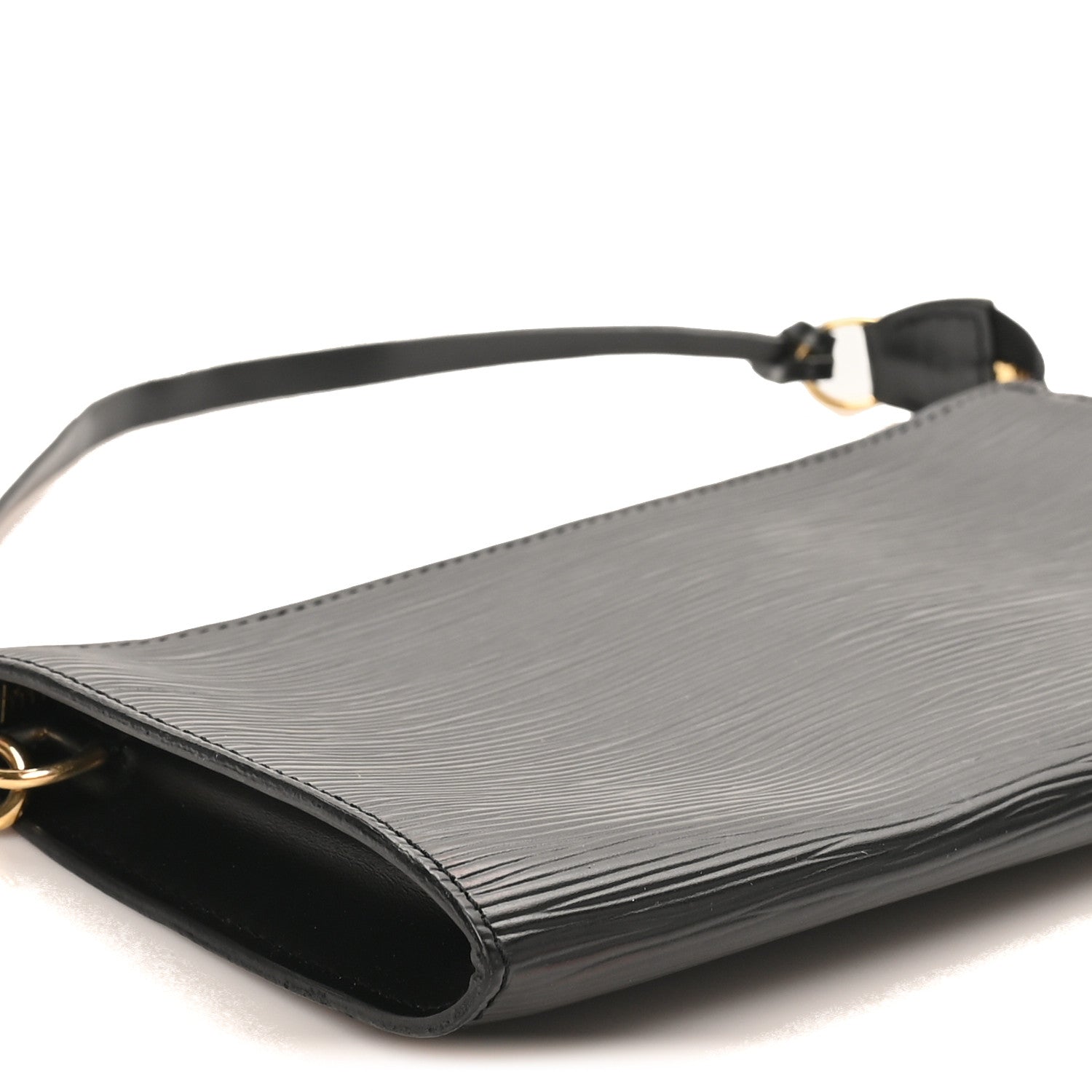 Louis Vuitton Epi Pochette Accessories 24 Black 8 of 9