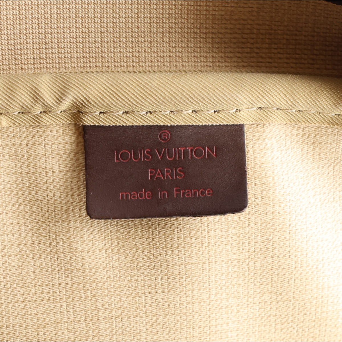 Louis Vuitton Damier Ebene Deauville 6 of 10