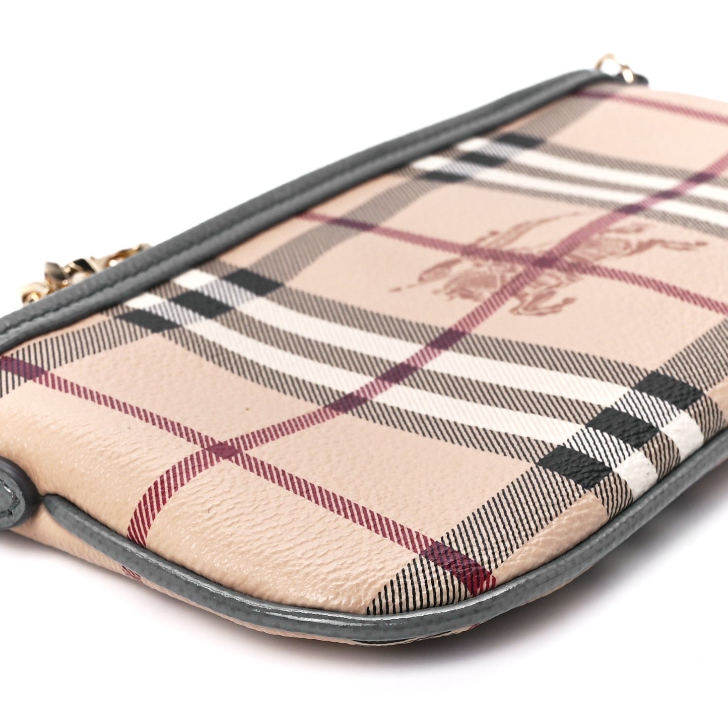 Haymarket Check Clara Pochette Grey