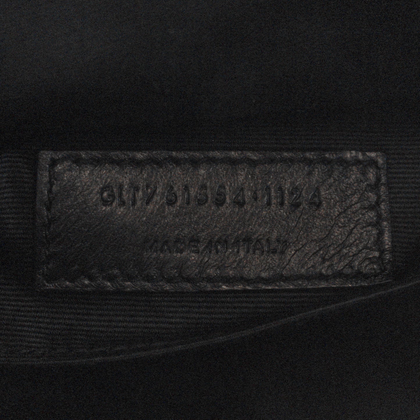 Calfskin Matelasse Monogram Lou Camera Bag Black