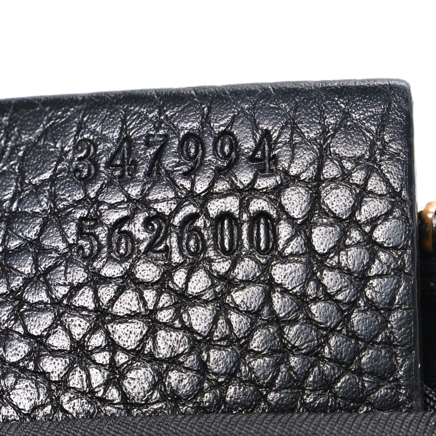 Gucci Pebbled Calfskin Small Soho Disco Bag Black 7 of 11