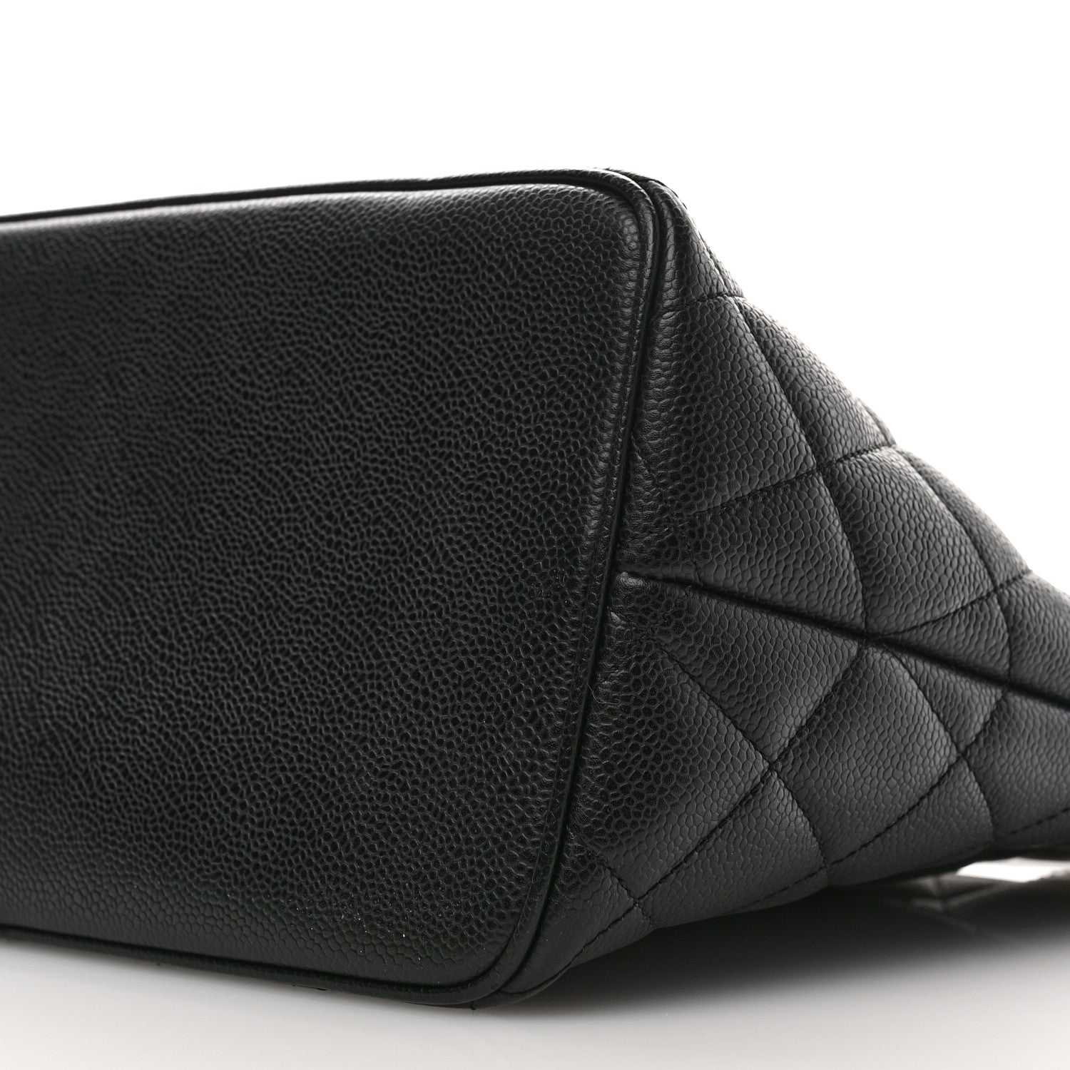 Chanel Caviar Quilted Medallion Tote Black 9 of 11