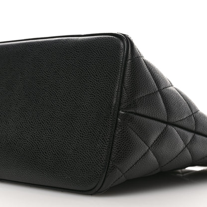 Chanel Caviar Quilted Medallion Tote Black 9 of 11