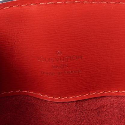 Louis Vuitton Epi Cluny Castillan Red 7 of 8