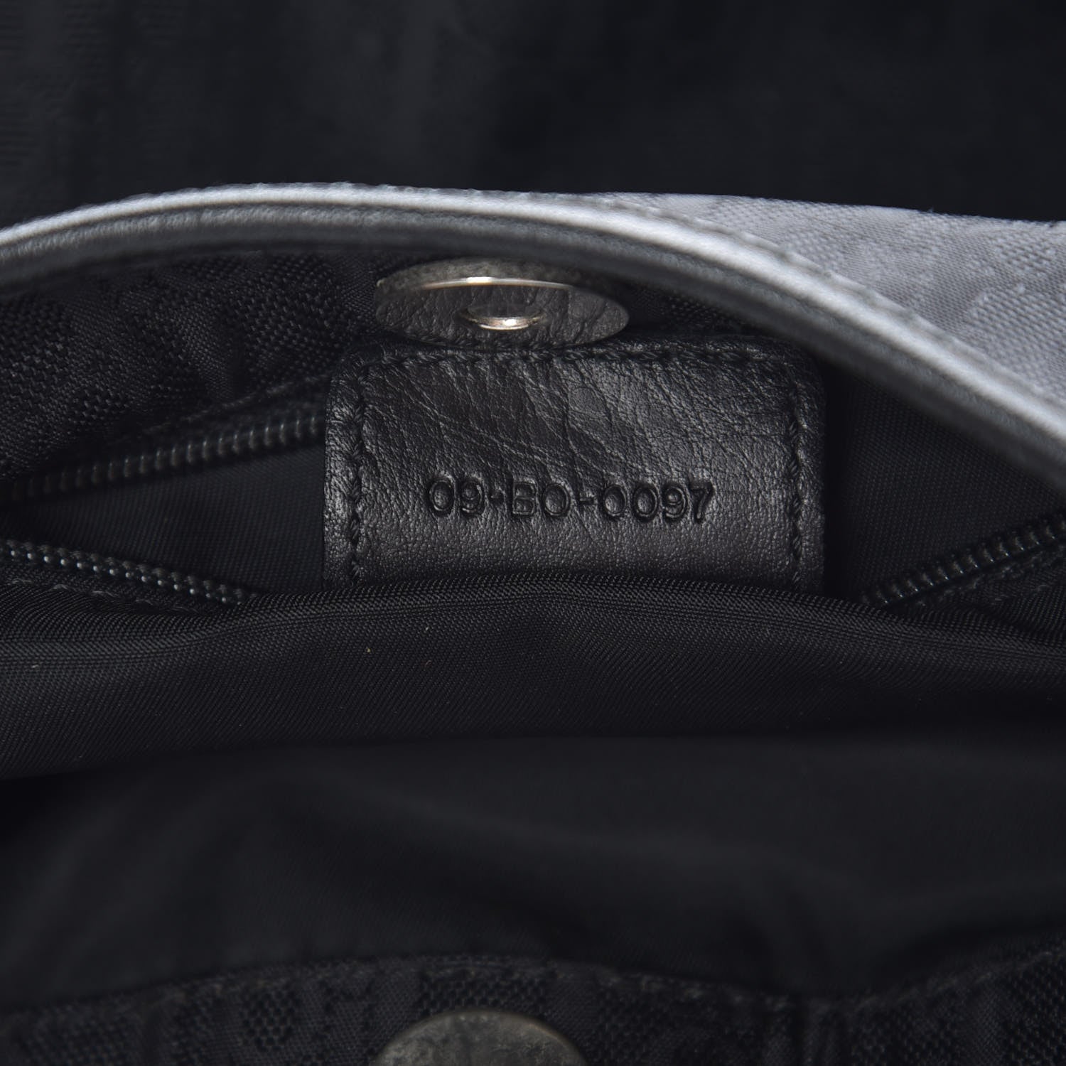 Christian Dior Diorissimo Lovely Hobo Black 7 of 9