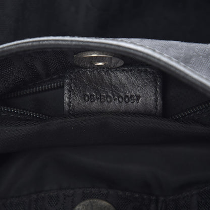 Christian Dior Diorissimo Lovely Hobo Black 7 of 9