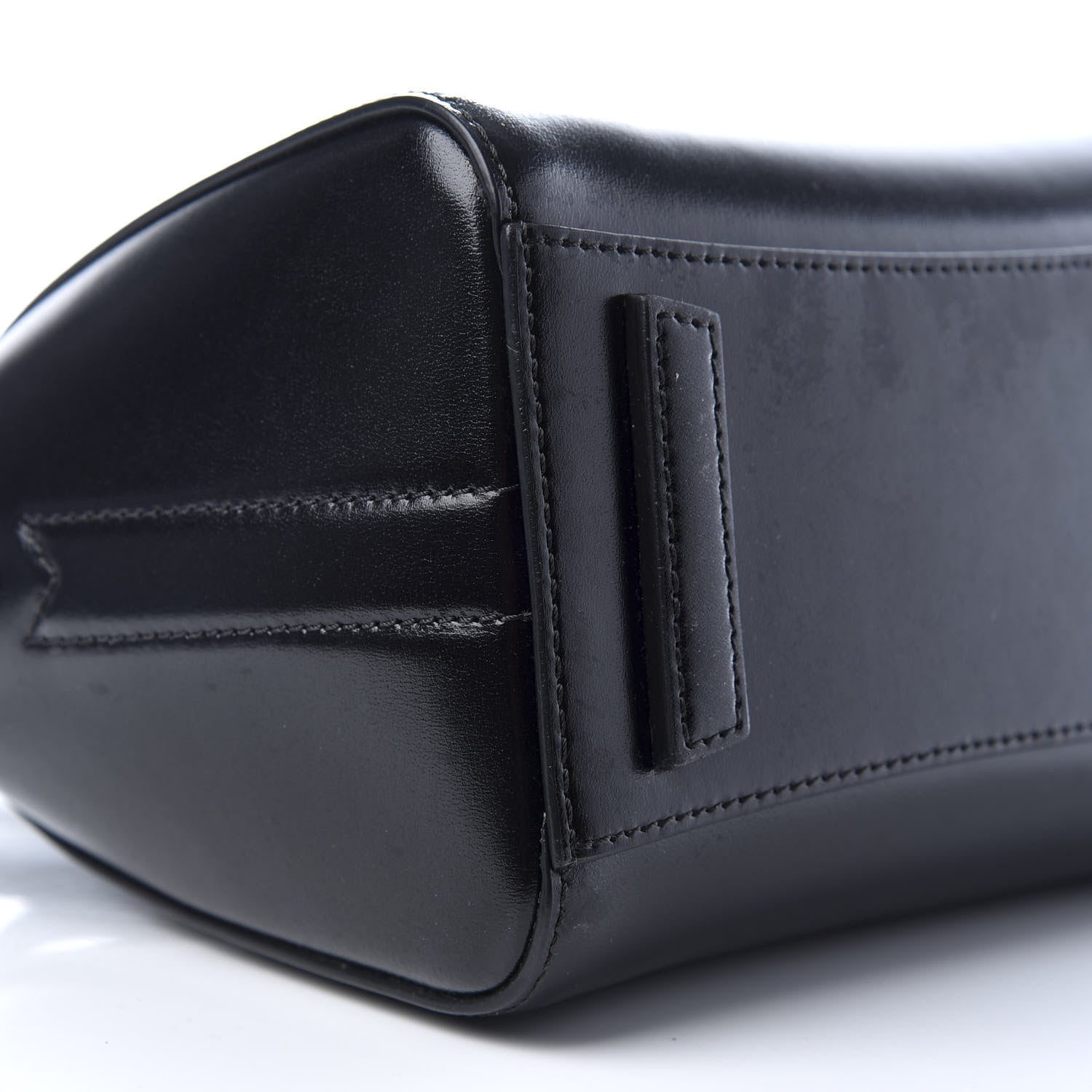 Givenchy Shiny Lord Calfskin Mini Antigona Black 7 of 9