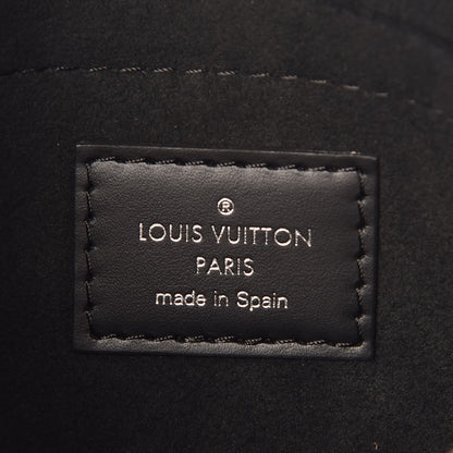 Louis Vuitton Epi Neverfull Pochette MM Denim Light 6 of 8