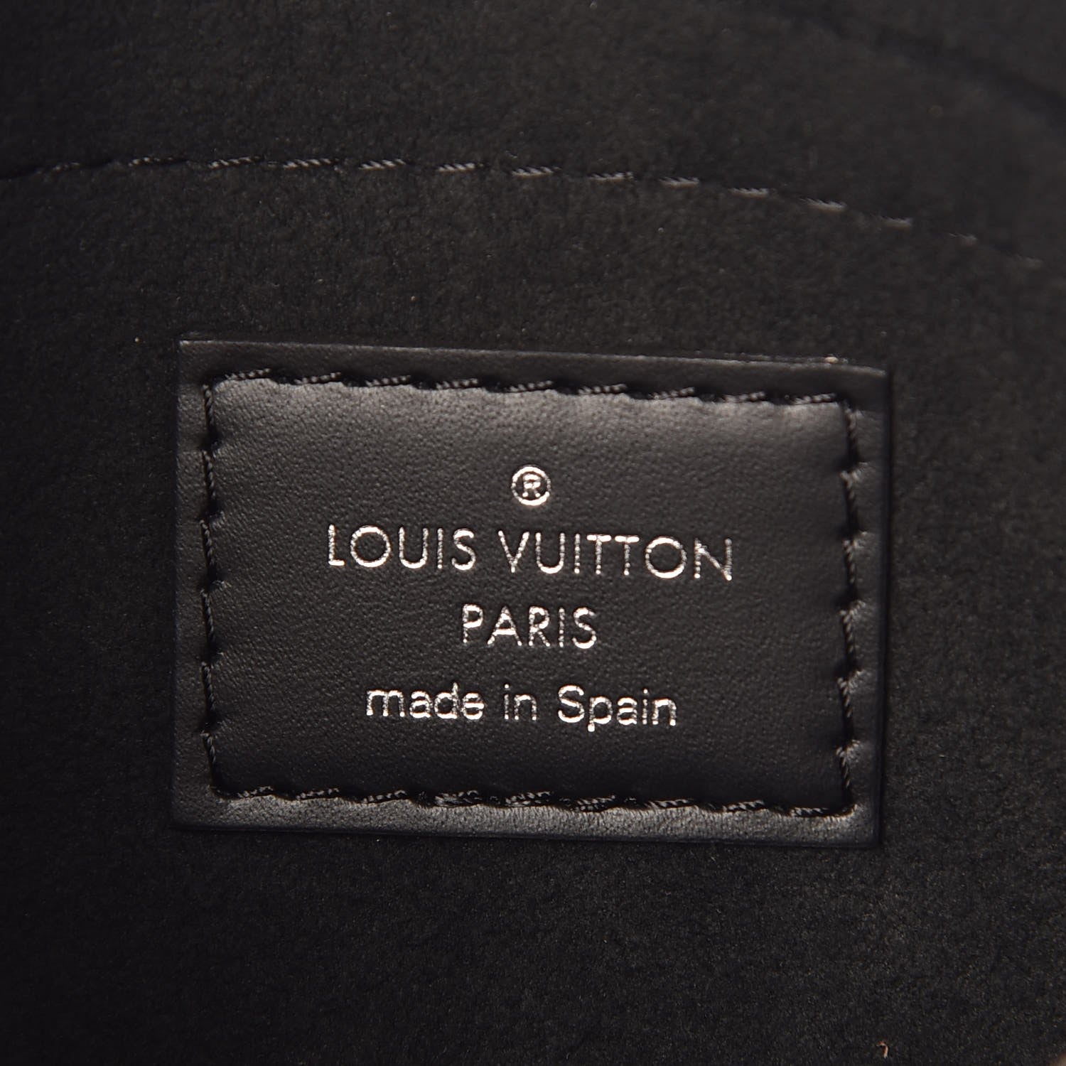 Louis Vuitton Epi Neverfull Pochette MM Denim Light 6 of 8