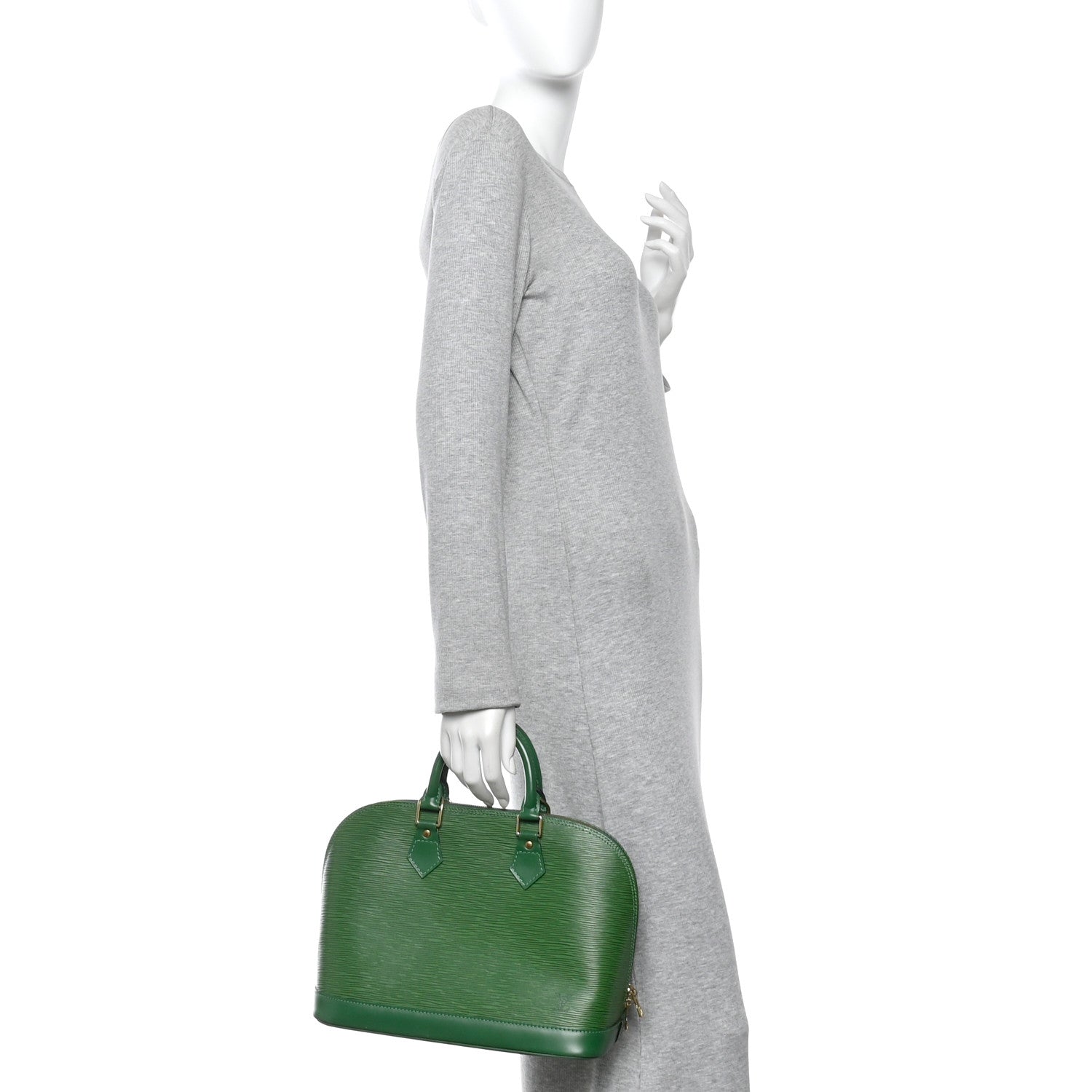 Louis Vuitton Epi Alma PM Borneo 2 of 9