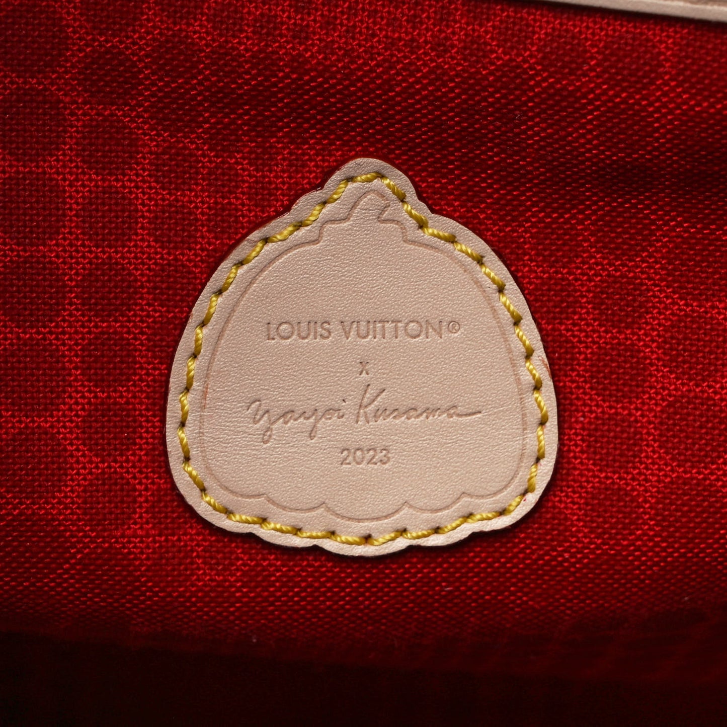 LV X YK Monogram Dots Keepall Bandouliere 45