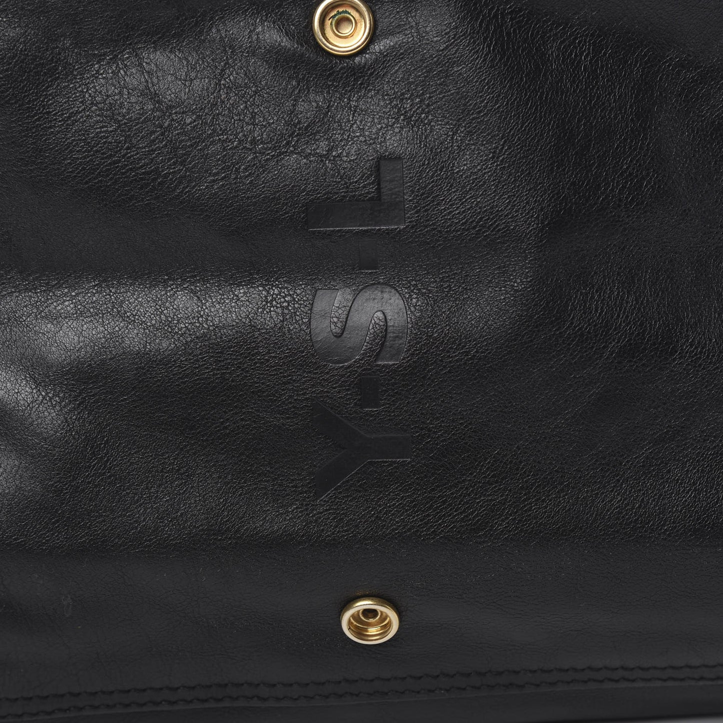 Calfskin XL Downtown Tote Black