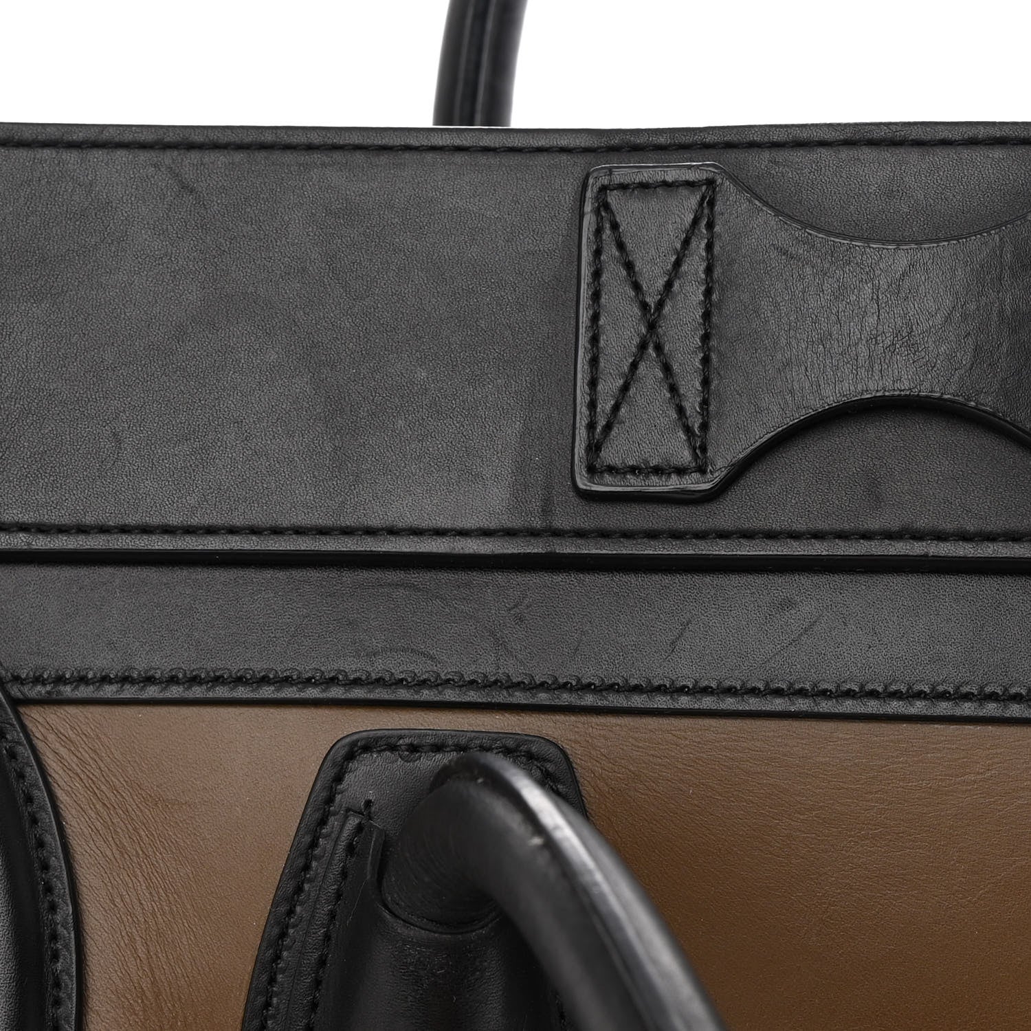 Celine Satin Calfskin Tri-Color Luggage Multicolor 27 of 28