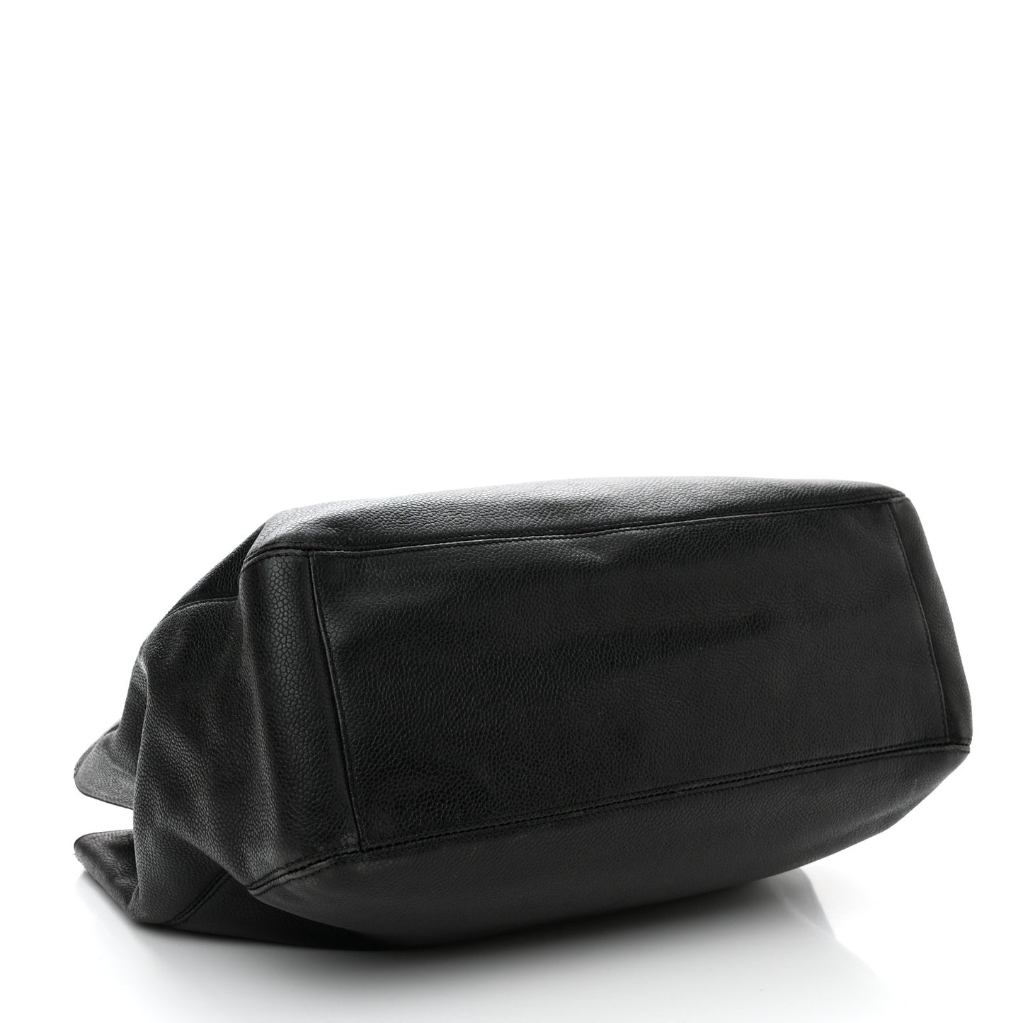 Caviar Shoulder Bag Black