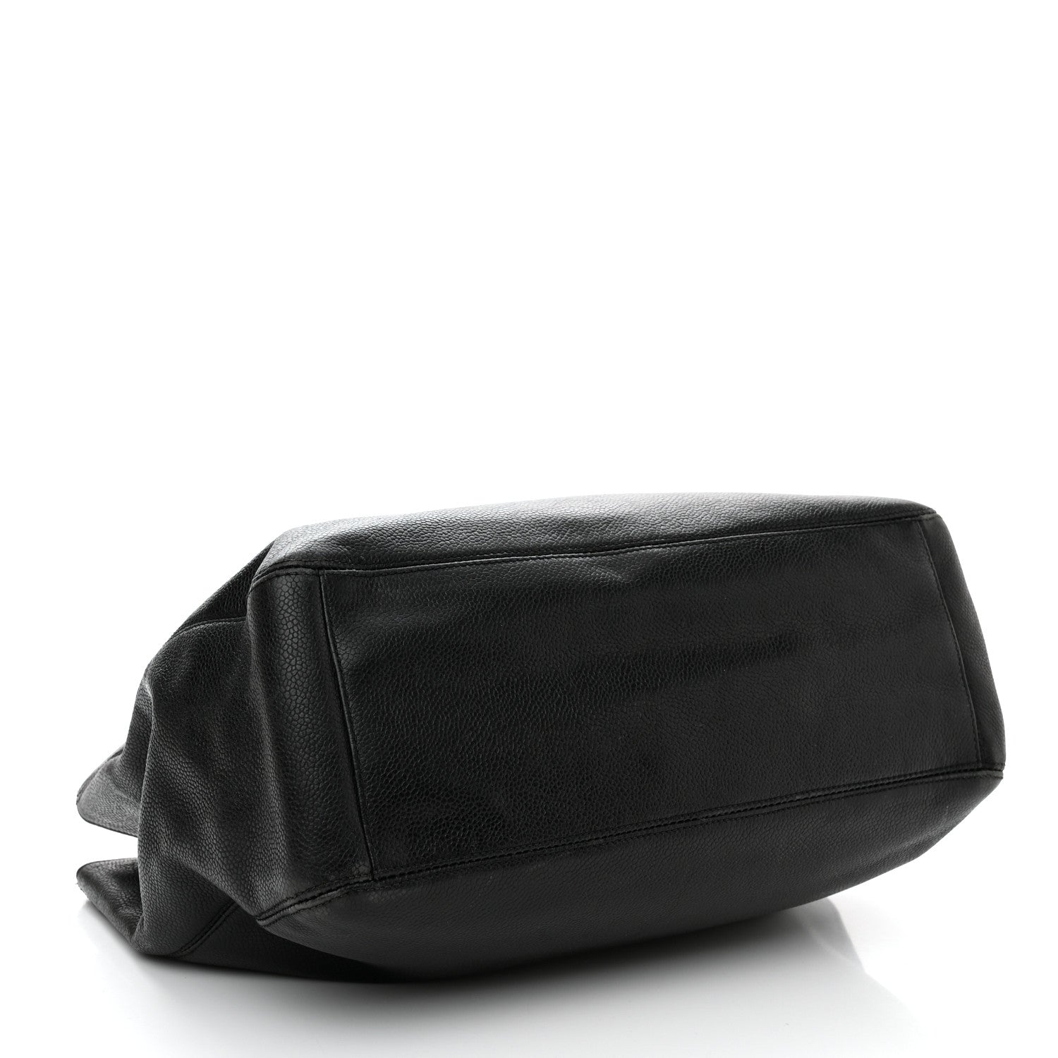 Chanel Caviar Shoulder Bag Black 4 of 14