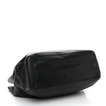 Chanel Caviar Shoulder Bag Black 4 of 14