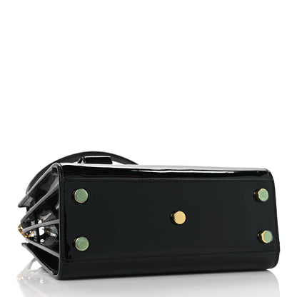 Saint Laurent Patent Calfskin Nano Sac de Jour Black 4 of 8
