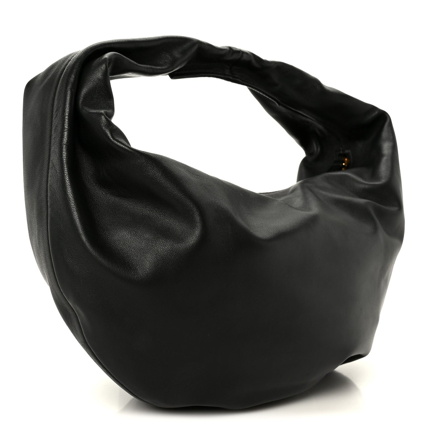 Calfskin Medium Olivia Hobo Black