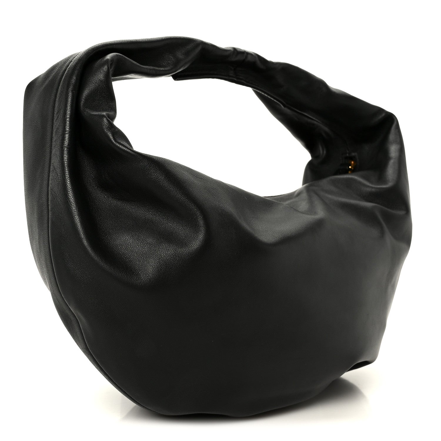 Khaite Calfskin Medium Olivia Hobo Black 3 of 10