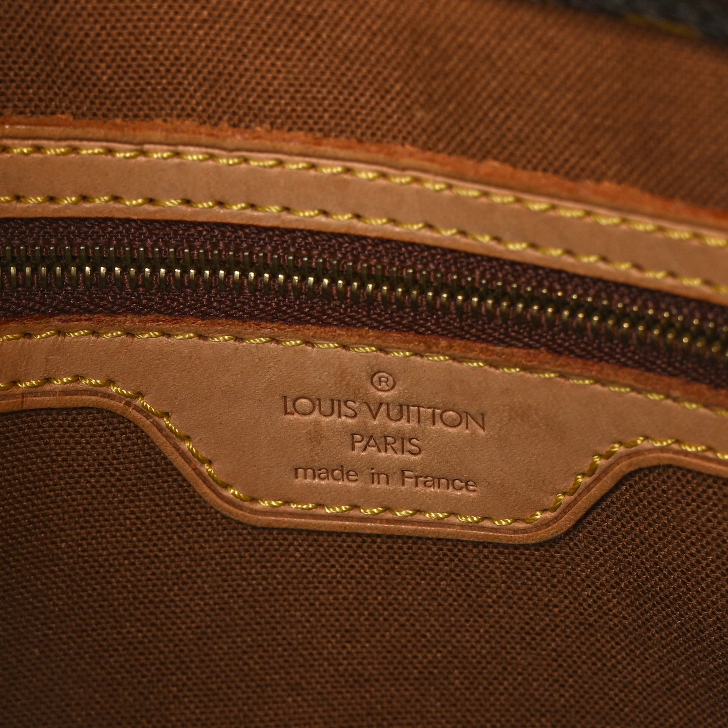 Louis Vuitton Monogram Cabas Piano 6 of 8