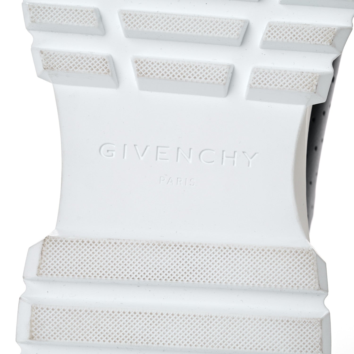 Givenchy Metallic Spectre Low Runners Sneakers 39 Silver Black 6 of 12