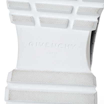 Givenchy Metallic Spectre Low Runners Sneakers 39 Silver Black 6 of 12