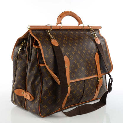 Louis Vuitton Monogram Sac Chasse Hunting Bag 3 of 9