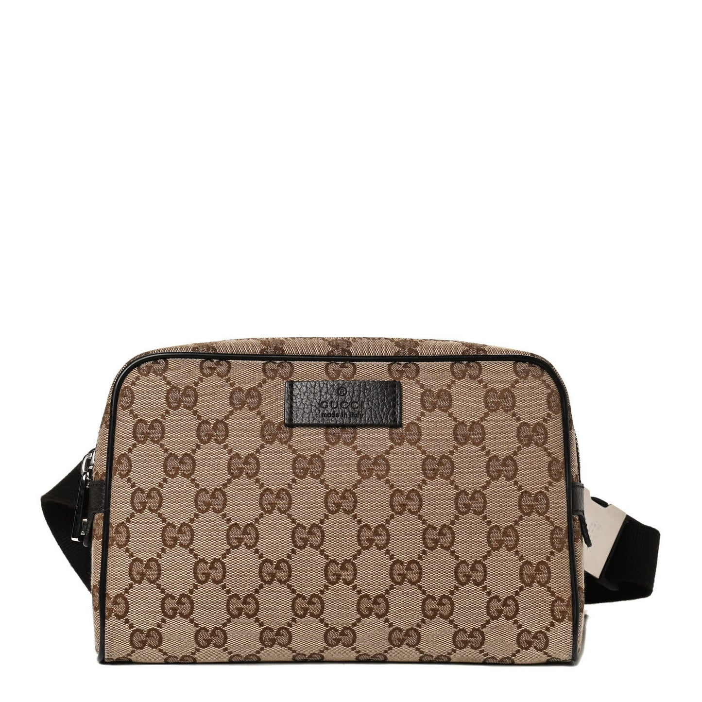 Monogram Belt Bag Dark Brown