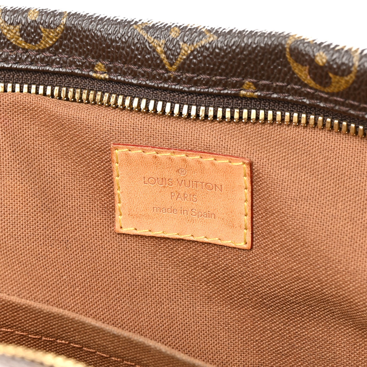 Louis Vuitton Monogram Sac Bosphore Briefcase 6 of 12