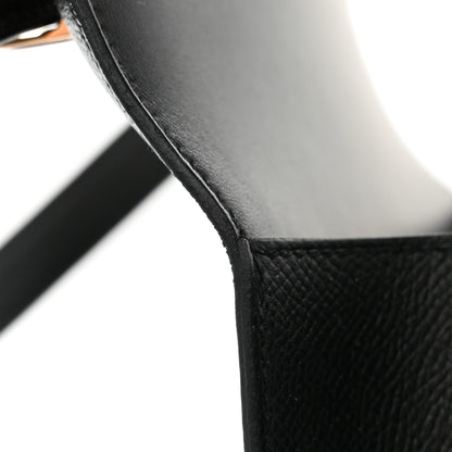 Hermes Epsom Constance 24 Black 13 of 14