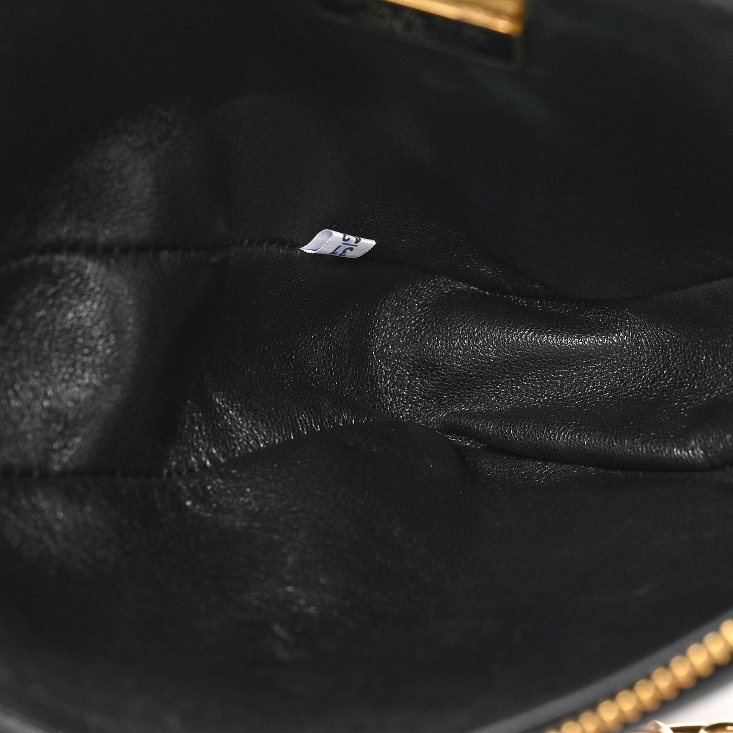 Jacquard Calfskin Triangolo Symbole Embroidered Mini Triangle Double Bag Black Corda