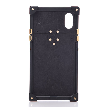 Louis Vuitton Monogram Eye-Trunk iPhone X Case 5 of 9