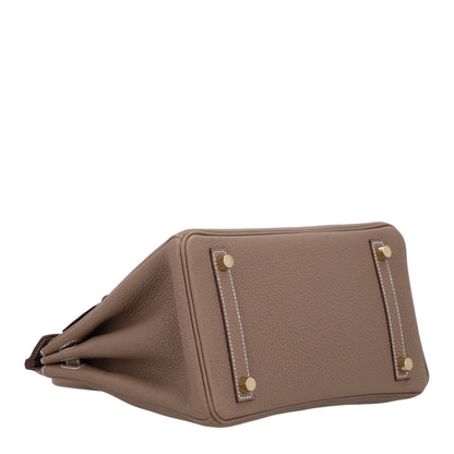 Hermes Togo Birkin 25 Etoupe 4 of 10