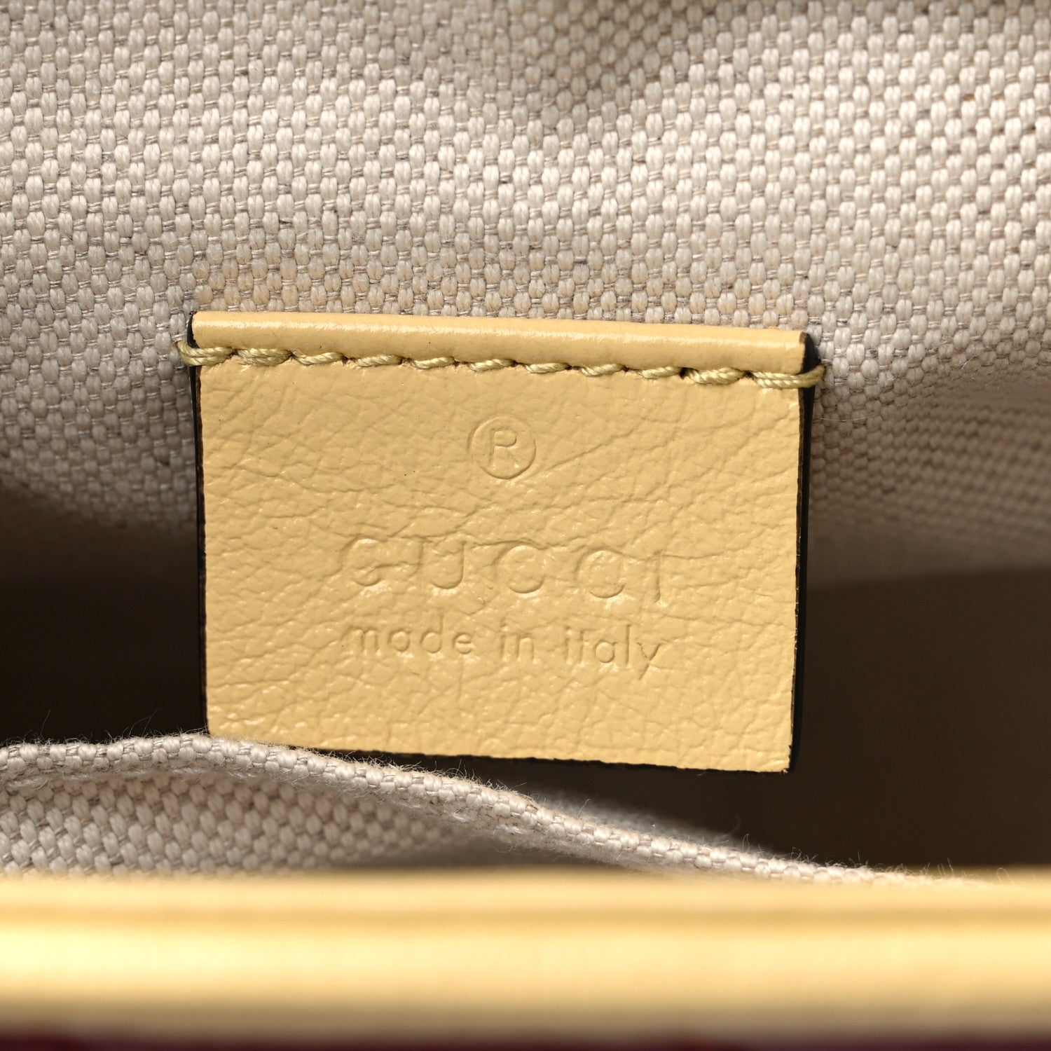 Gucci Azalea Calfskin Matelasse Diagonal Mini Torchon GG Marmont Top Handle Shoulder Bag Blue Agata New Cherry Red Butter 6 of 10