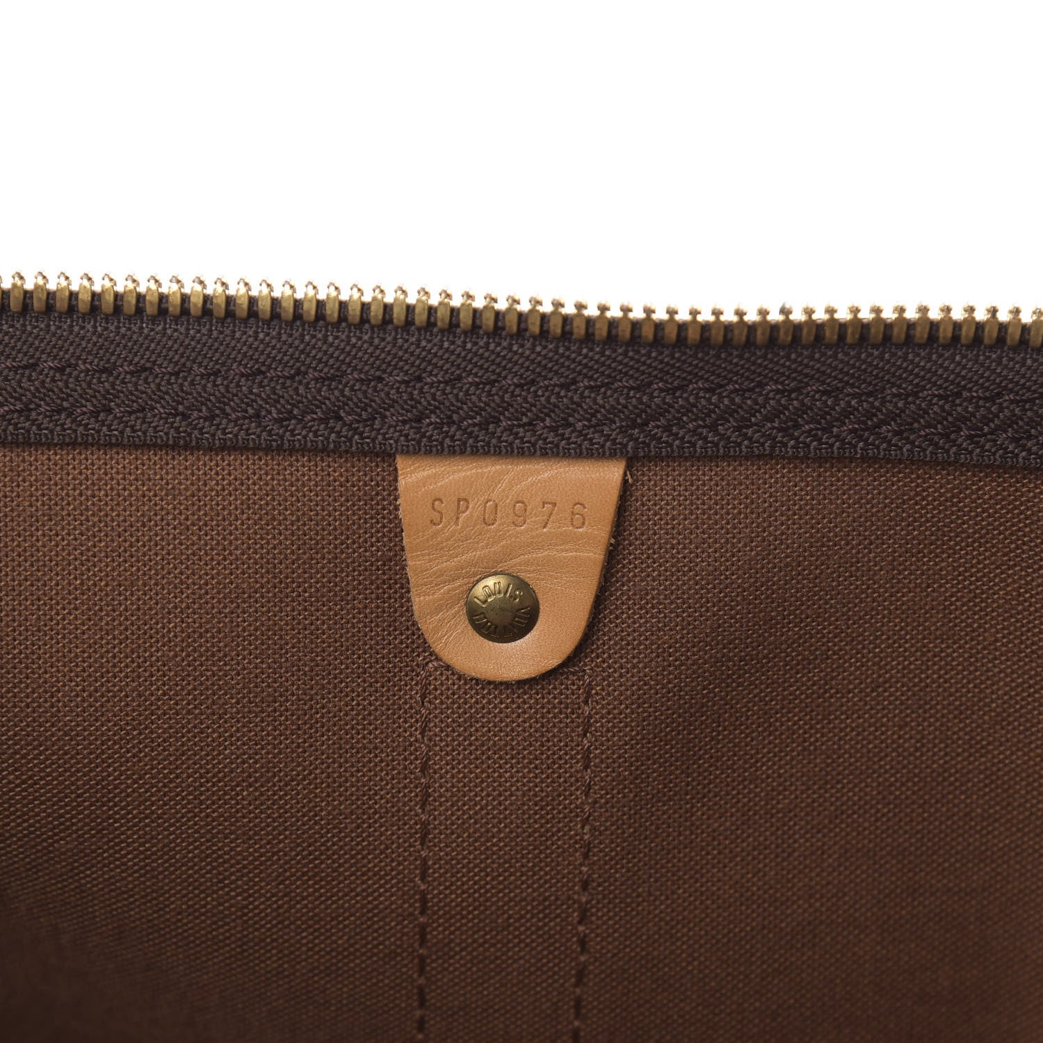 Louis Vuitton Monogram Keepall 55 6 of 17