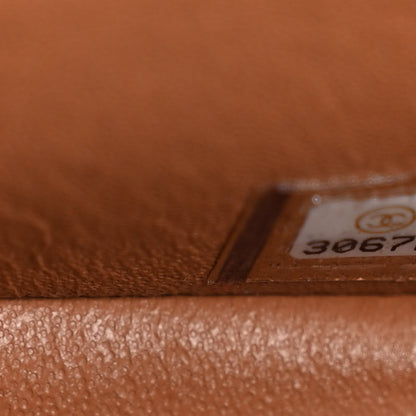 Chanel Lambskin Quilted Mini Rectangular Flap Brown 7 of 10