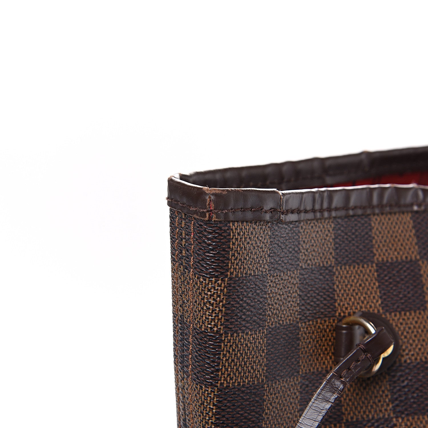 Louis Vuitton Damier Ebene Neverfull MM 15 of 17