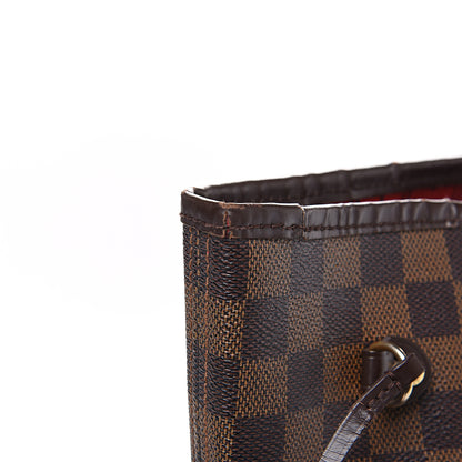 Louis Vuitton Damier Ebene Neverfull MM 15 of 17