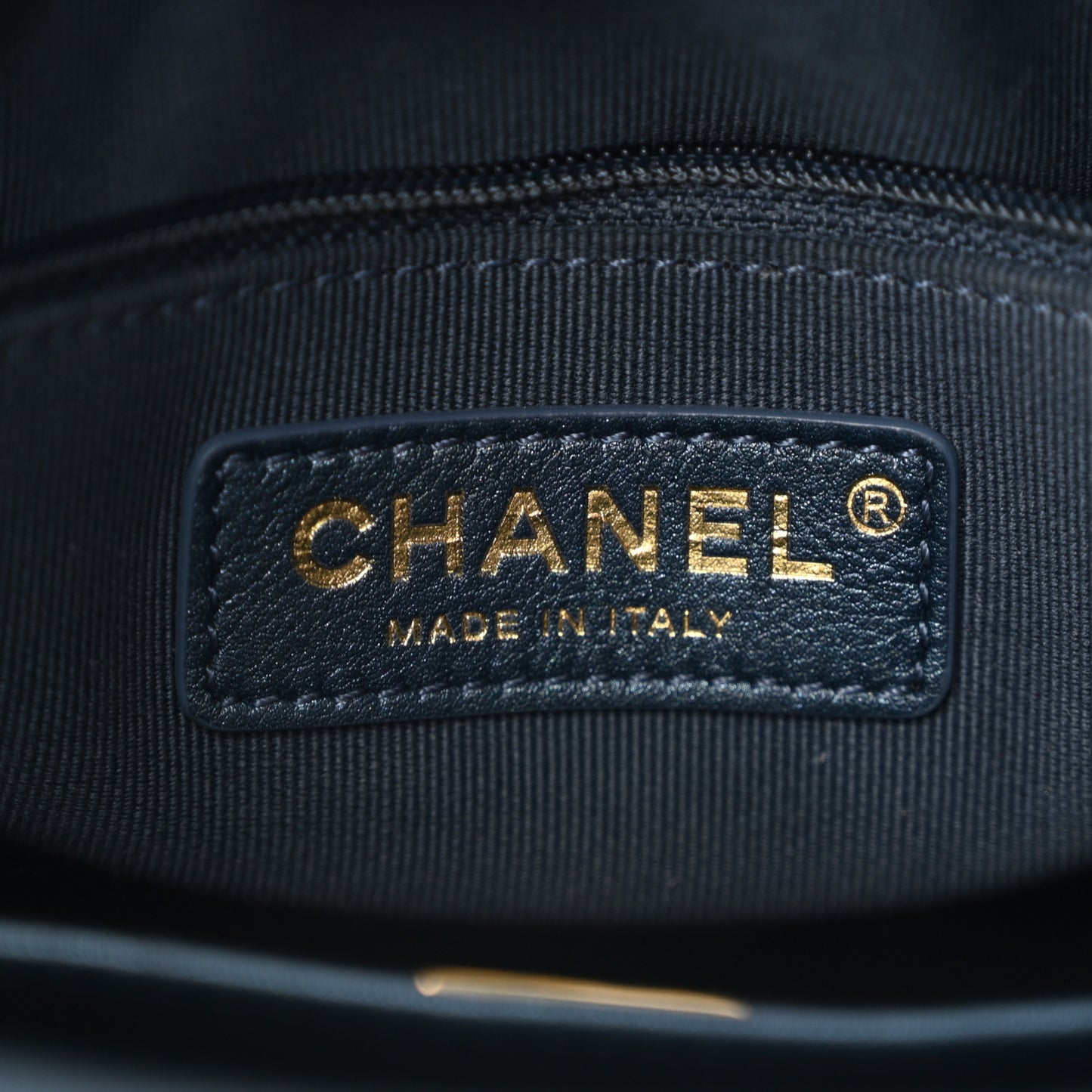 Washed Denim Quilted Small Hobo Blue