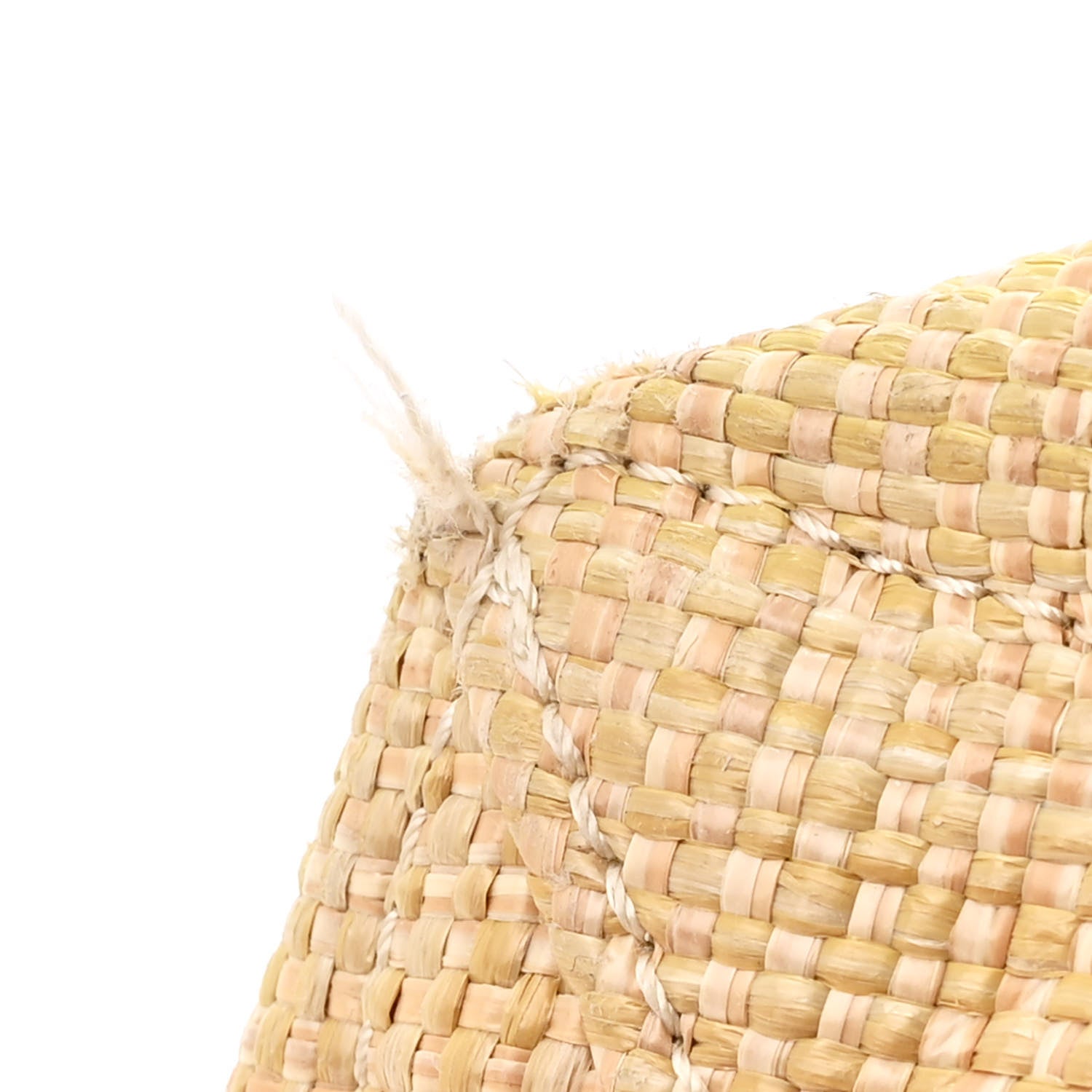 Prada Raffia Logo Tote Naturale 12 of 13