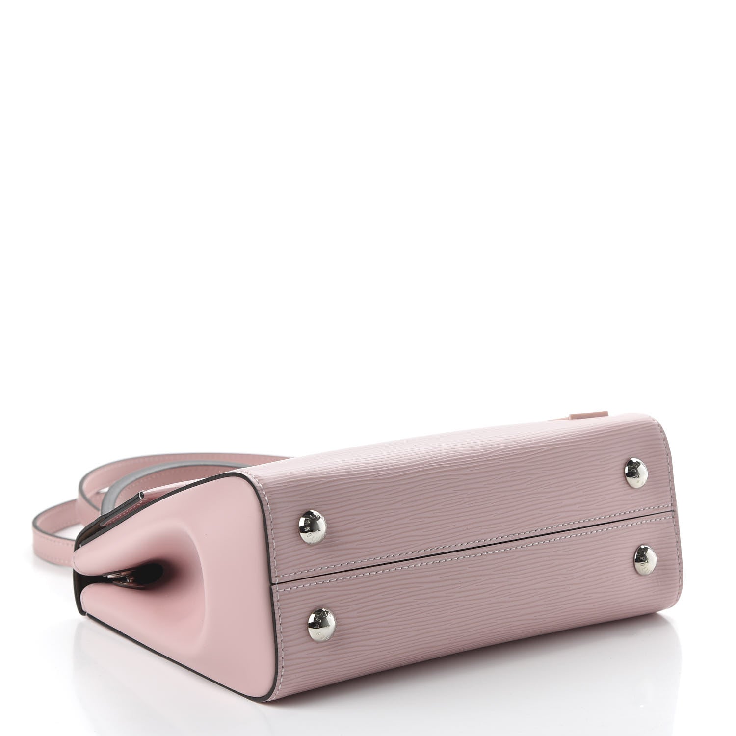 Louis Vuitton Epi Cluny BB Rose Ballerine 4 of 10
